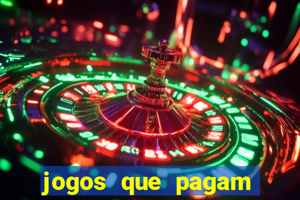 jogos que pagam dinheiro de verdade no pix